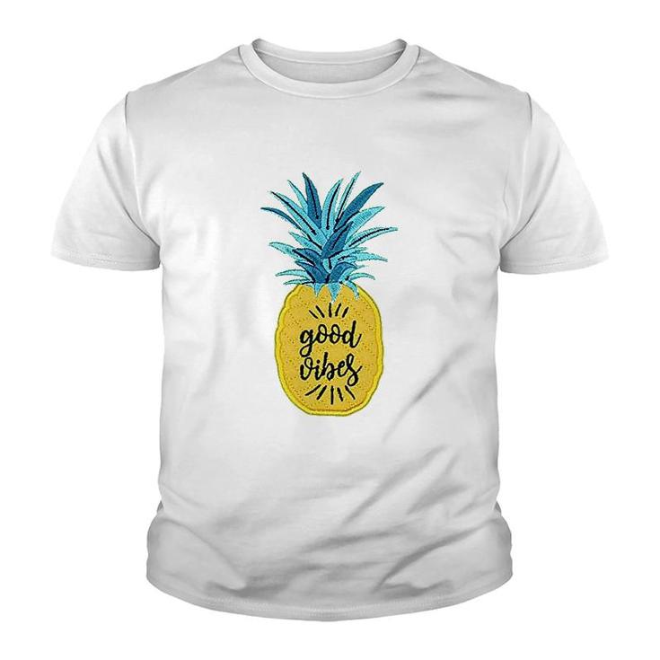 Pineapple Good Vi Bes Youth T-shirt