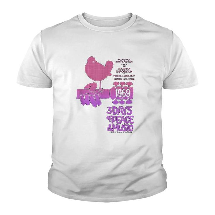 Pink Aquarian Youth T-shirt