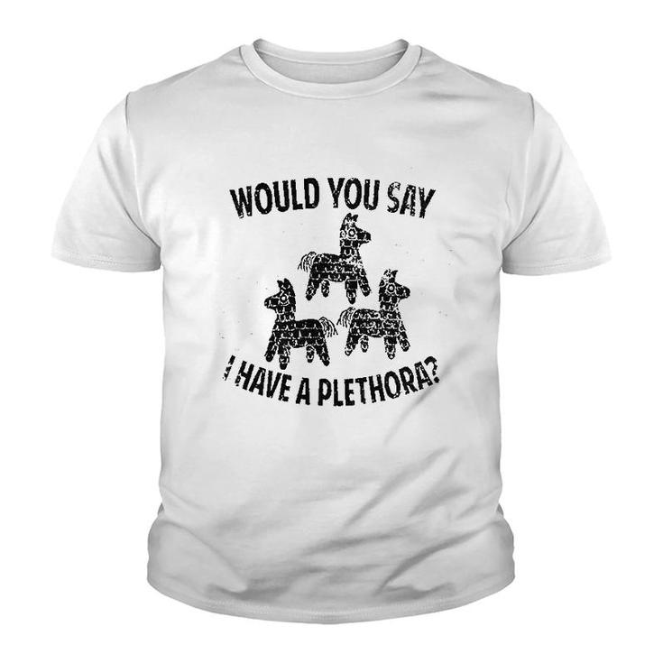 Plethora Three Amigos Youth T-shirt