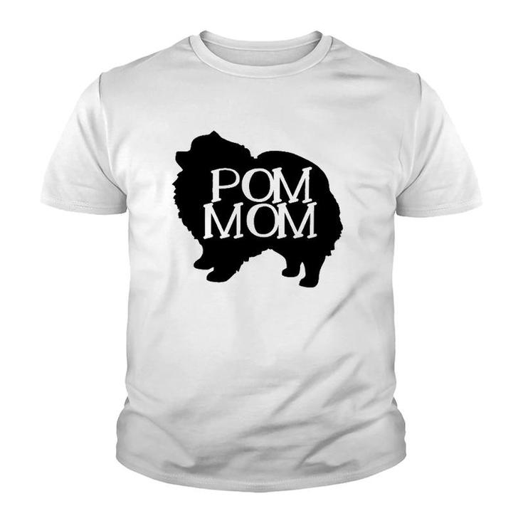 Pomeranian Dog Lover Pom Mom Youth T-shirt