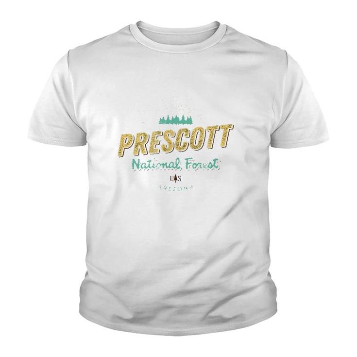 Prescott National Forest Arizona Youth T-shirt