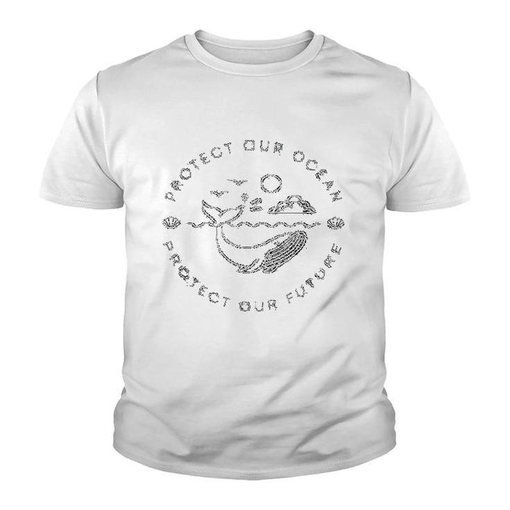 Protect Our Ocean Protect Our Future Youth T-shirt