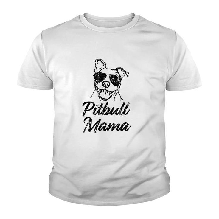 Proud Pitbull Mom Youth T-shirt