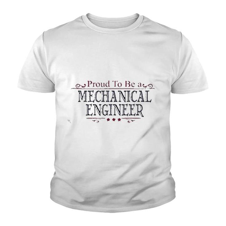 Proud To Be A Mechanical Engineer Youth T-shirt