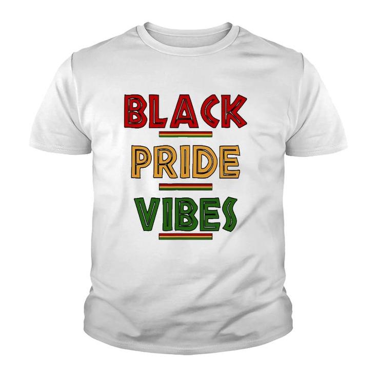 Proud To Be Black Afro American History Gifts Youth T-shirt