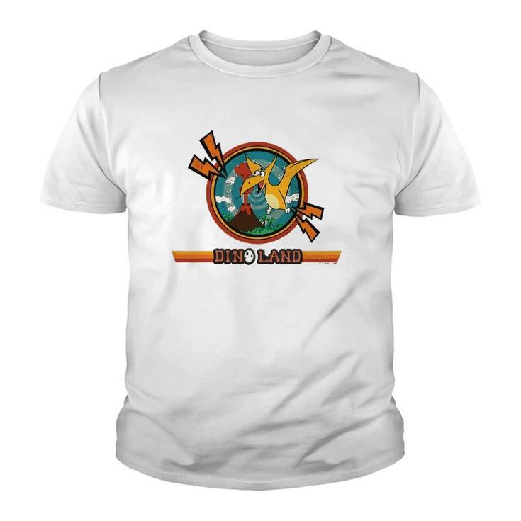 Pubg Vikendi Dino Land Pterodactyl Youth T-shirt