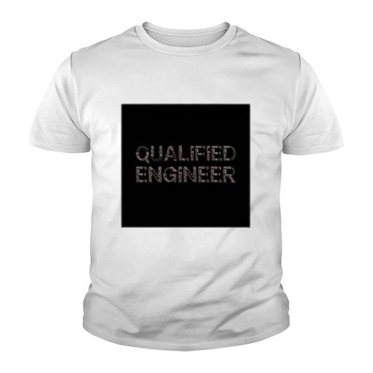 Qualified Engineer Youth T-shirt