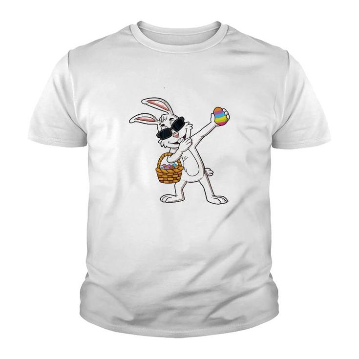 Rabbit Easter Day Eggs Youth T-shirt