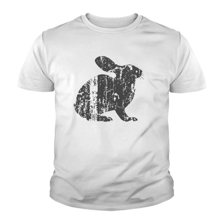 Rabbit Vintage Design Rabbit Print Youth T-shirt