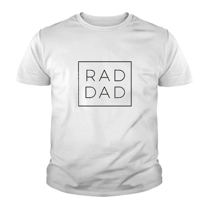 Rad Dad Boxed Youth T-shirt