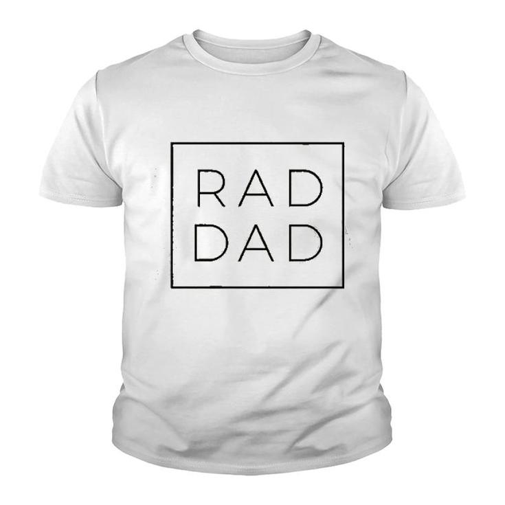 Rad Dad Boxed Youth T-shirt