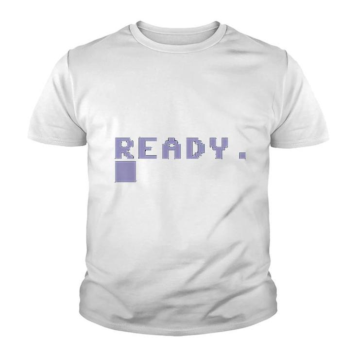 Ready  80s Home Computer Youth T-shirt