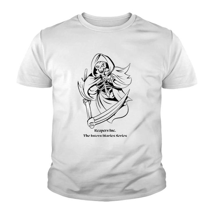 Reapers Inc Raglan Baseball Tee Youth T-shirt