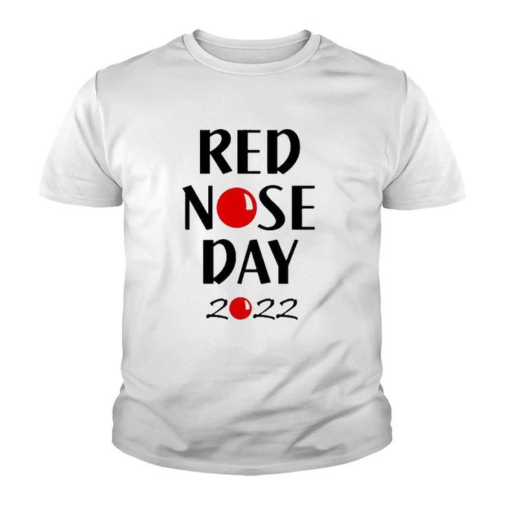 Red Nose Day 2022 End Child Poverty Youth T-shirt