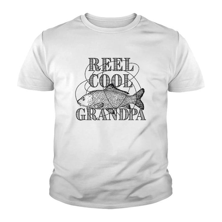 Reel Cool Grandpa Youth T-shirt