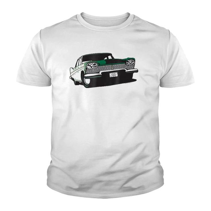 Retro Car Graphic Vintage Youth T-shirt