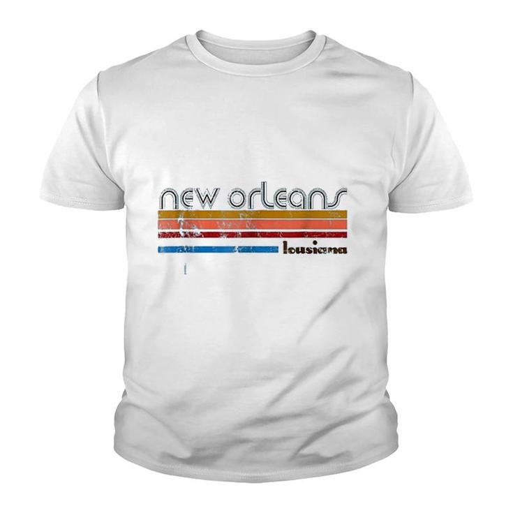 Retro New Orleans Youth T-shirt