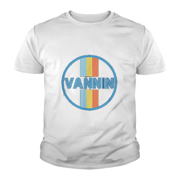 Retro Vanner Vanning Nation Van Lifestyle Youth T-shirt