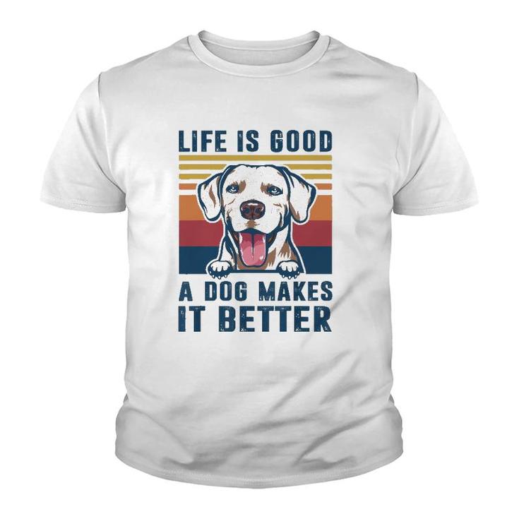 Rhodesian Ridgeback Dog Gifts Funny Dog Dad Mom Men Women Youth T-shirt