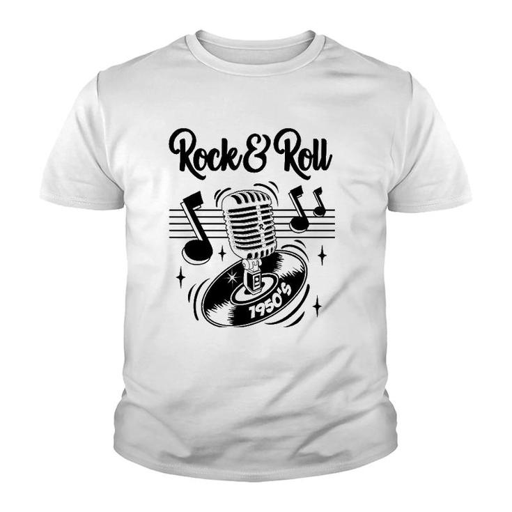 Rockabilly Rocker Clothes 50S Sock Hop Greaser 1950S Doo Wop Youth T-shirt