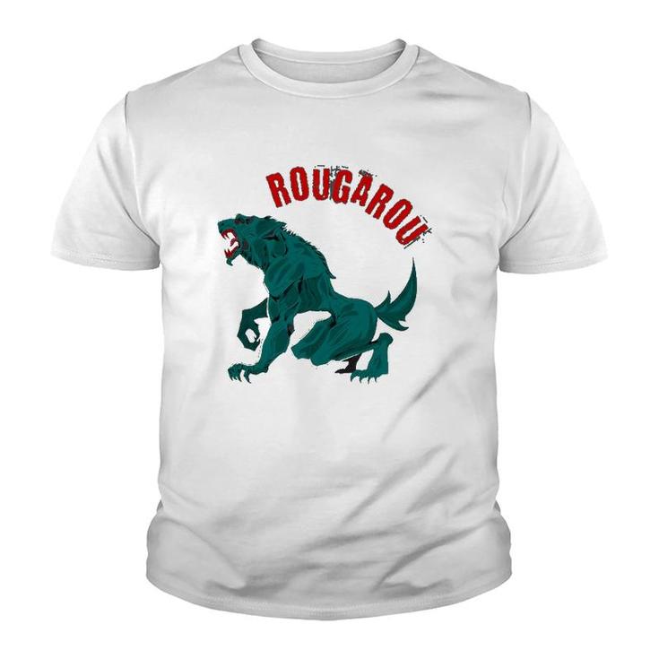 Rougarou Legend Of The Night Werewolf Youth T-shirt