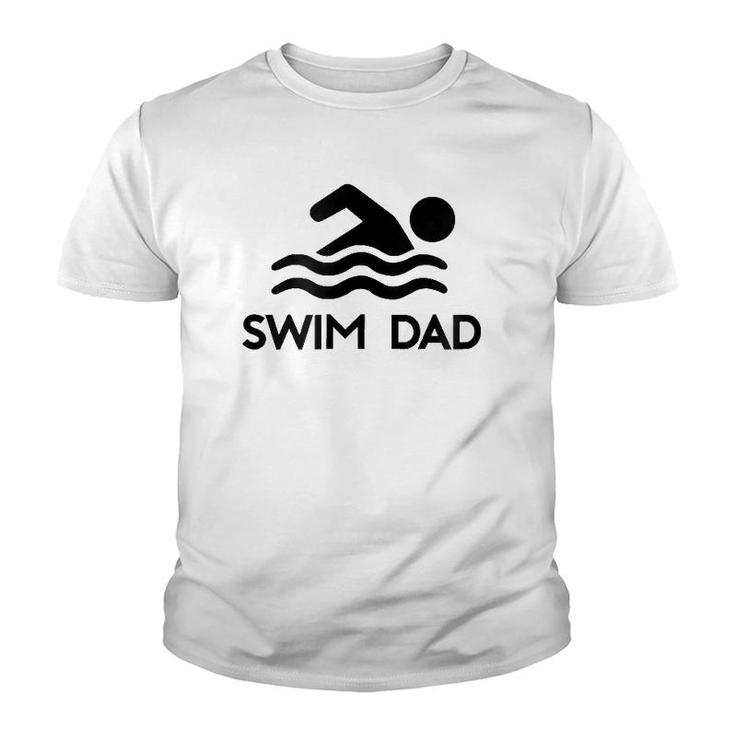 Roversports Swim Dad Swimming Lover Youth T-shirt