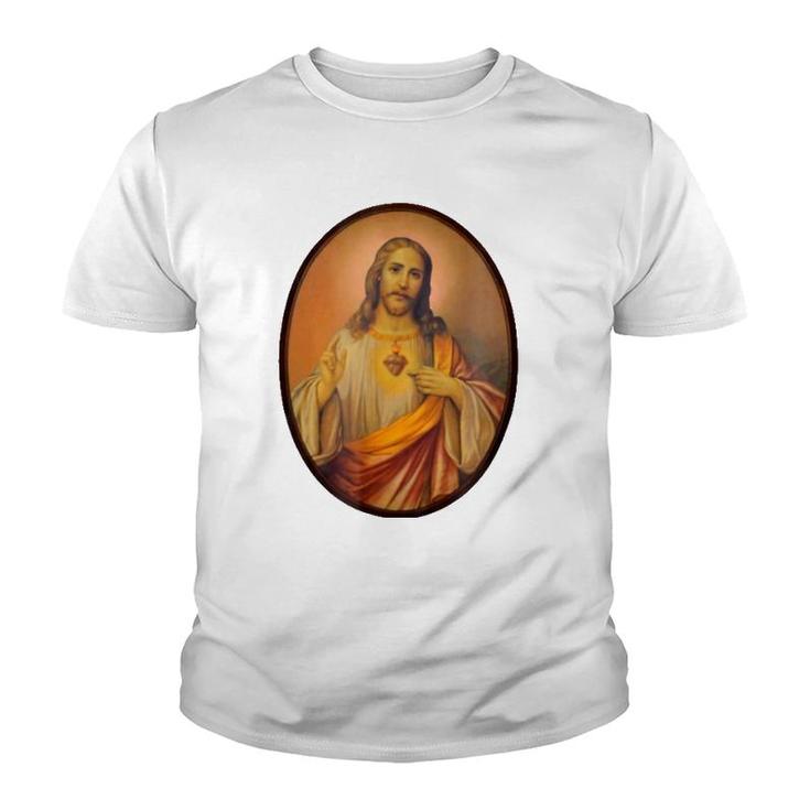 Sagrado Corazon De Jesus Youth T-shirt