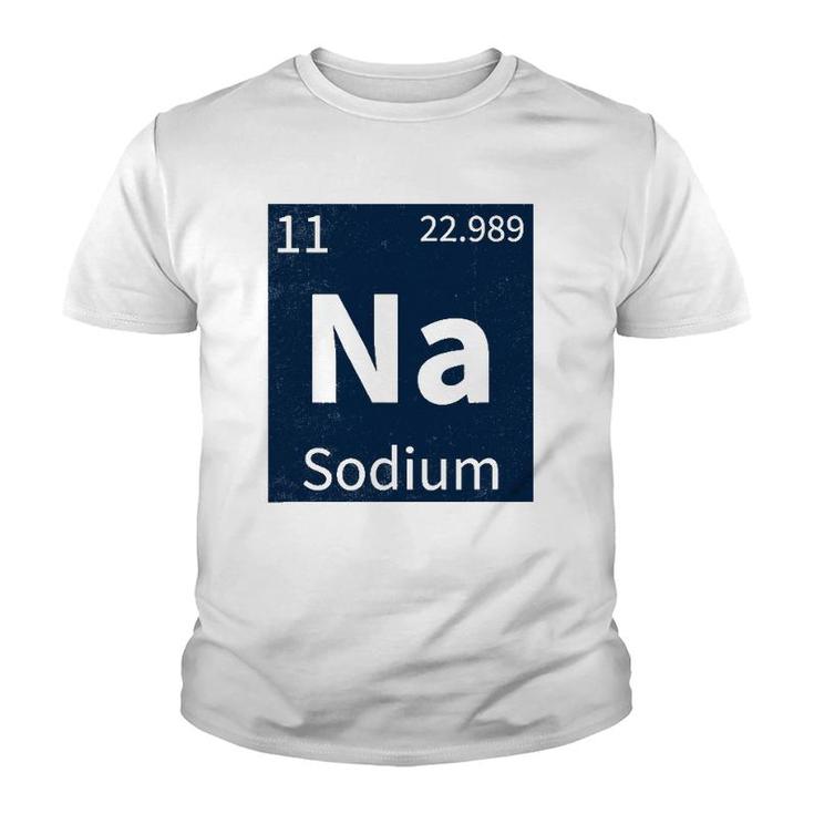 Salt Nacl Sodium Chloride Matching Couples Tee For Halloween Youth T-shirt