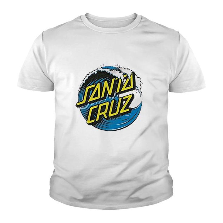 Santa Cruz Wave Youth T-shirt