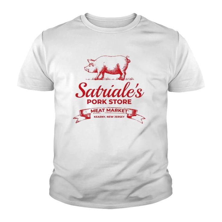 Satriale’S Pork Store Kearny New Jersey Youth T-shirt