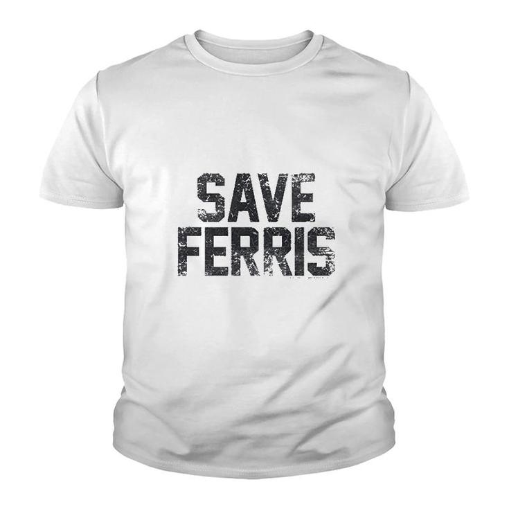 Save Ferris Youth T-shirt