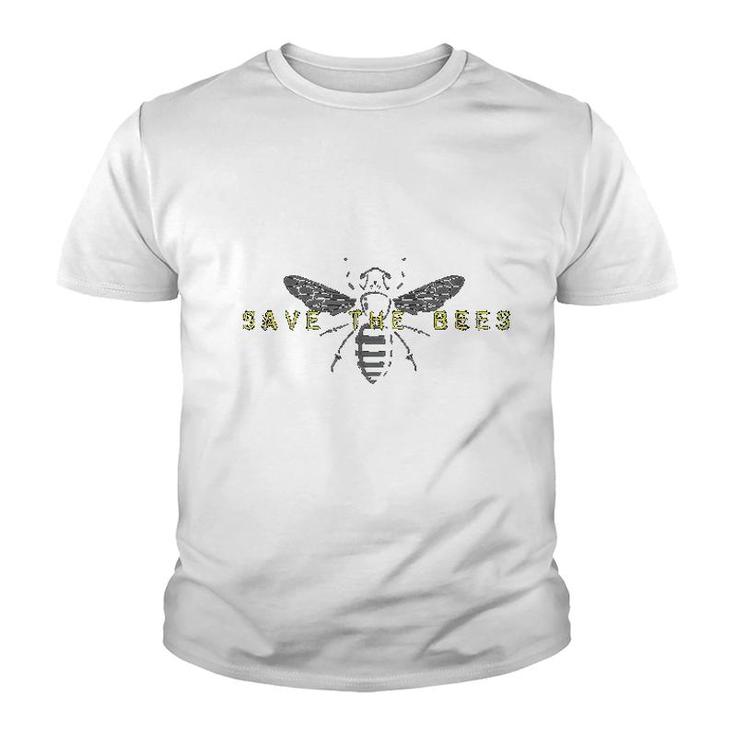 Save The Bees Environmentalist Youth T-shirt