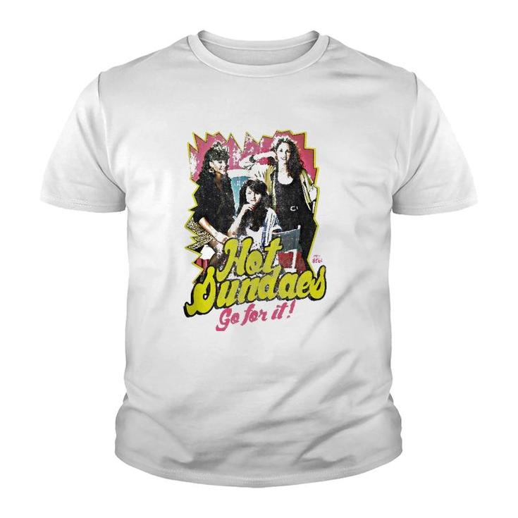 Saved By The Bell Hot Sundaes  Youth T-shirt