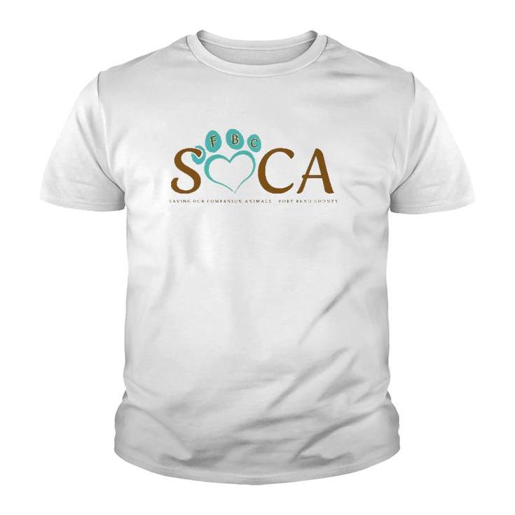 Saving And Rescuing Animals  Youth T-shirt