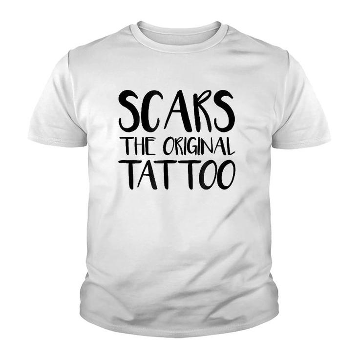 Scars The Original Tattoo Youth T-shirt