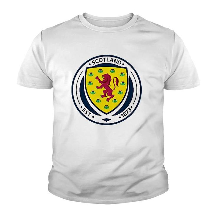 Scotland Soccer Jersey 2020 2021 Scottish Football Team Fan Youth T-shirt