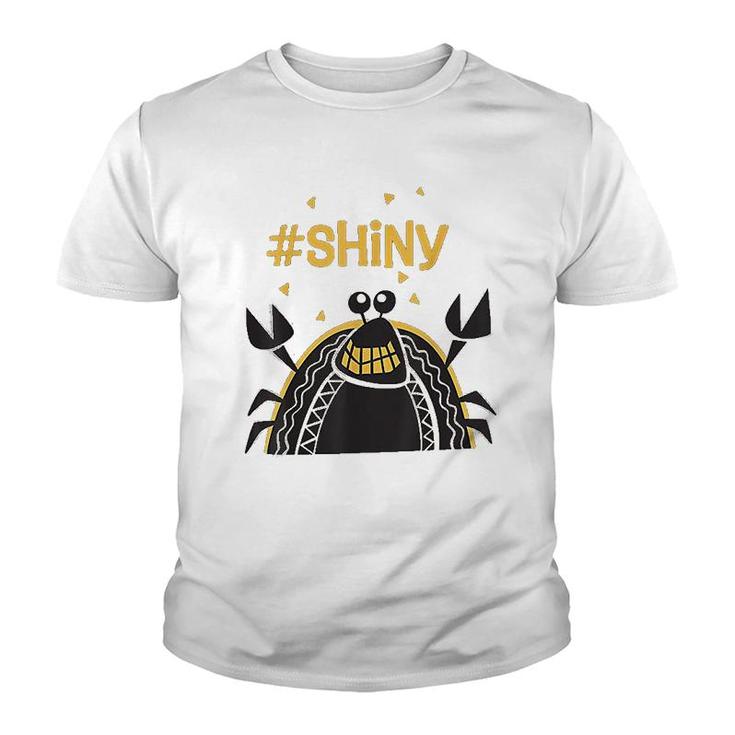 Shiny Crab Graphic Youth T-shirt