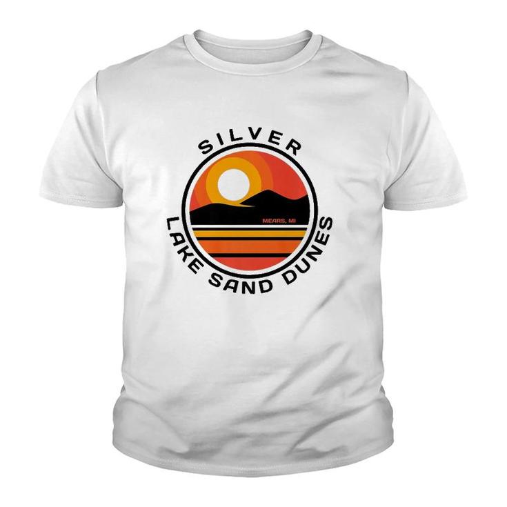 Silver Lake Sand Dunes Youth T-shirt