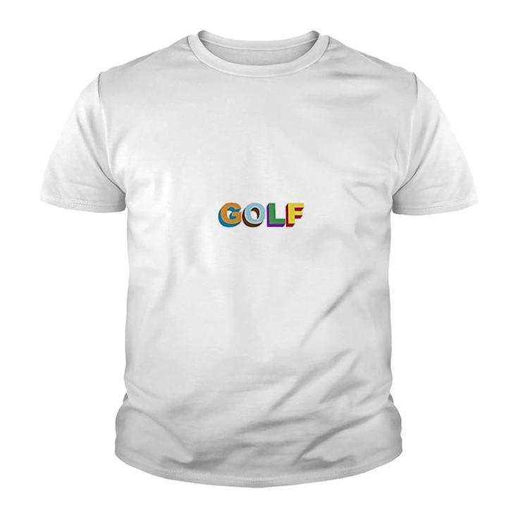 Simple Golf Youth T-shirt