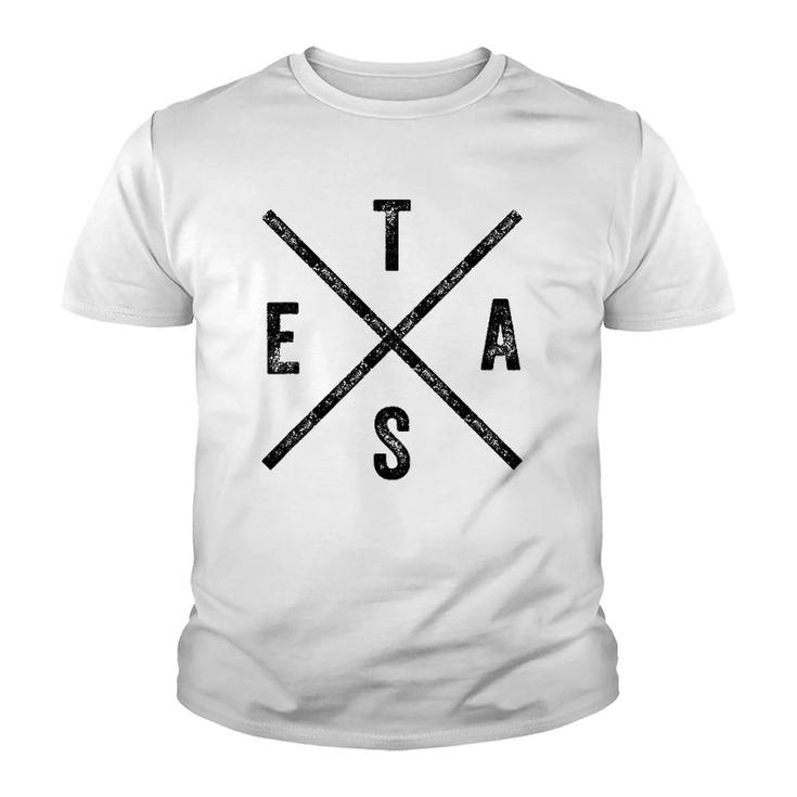Simple Texas Big X Pride Of Texas Youth T-shirt