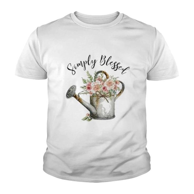 Simply Blessed Youth T-shirt