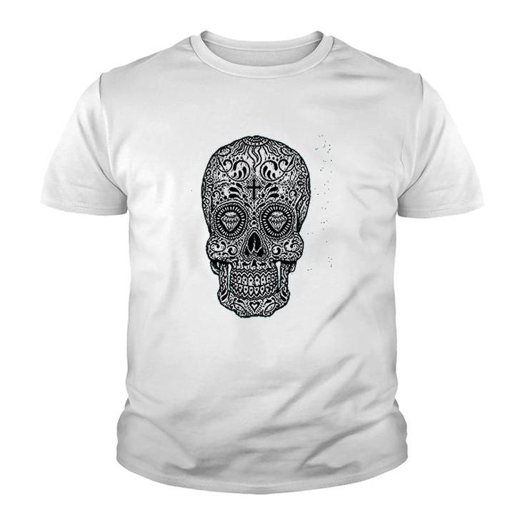 Skull Cross Youth T-shirt