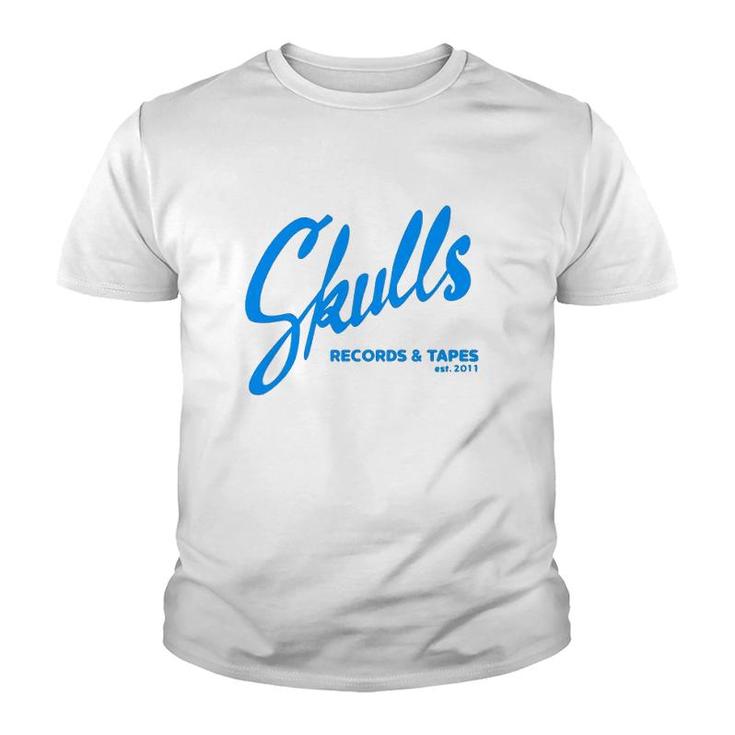 Skulls Records And Tapes Est 2011 Gift Youth T-shirt