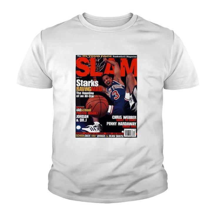 Slam Starks Ravingmad The Haunting Of An All-Star Youth T-shirt