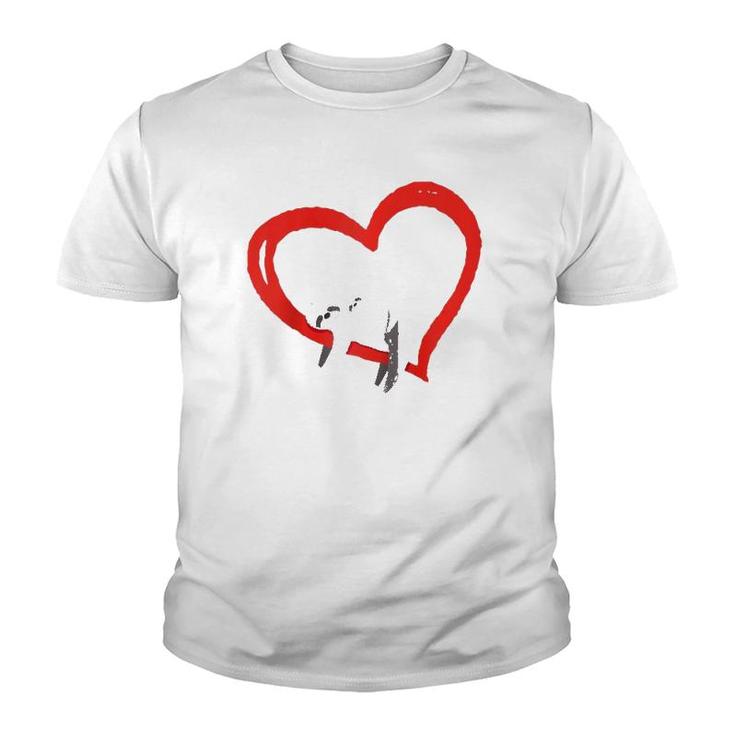 Sloth Valentines Day Womens Sloths Valentine Heart Raglan Baseball Tee Youth T-shirt