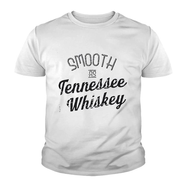 Smooth As Tennessee Whiskey Youth T-shirt