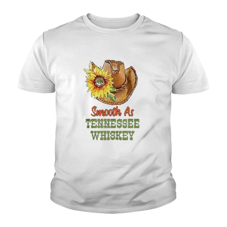 Smooth As Whiskey Youth T-shirt
