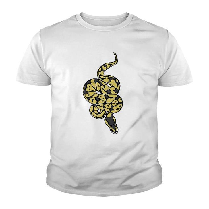 Snake Lover Reptile Cute Baby Ball Python Funny Noodle  Youth T-shirt