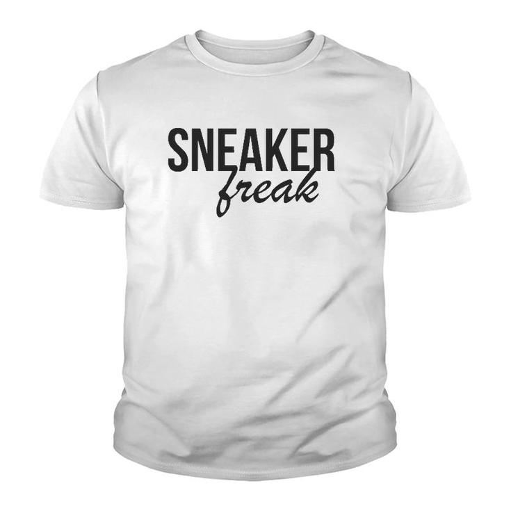 Sneaker Freak Hip Hop Streetwear Tee Youth T-shirt