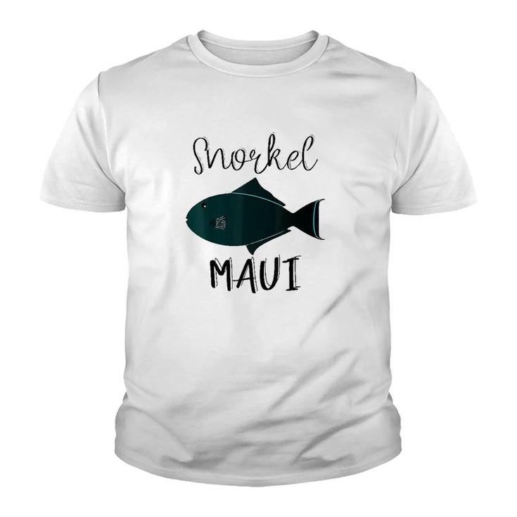 Snorkel Maui Youth T-shirt